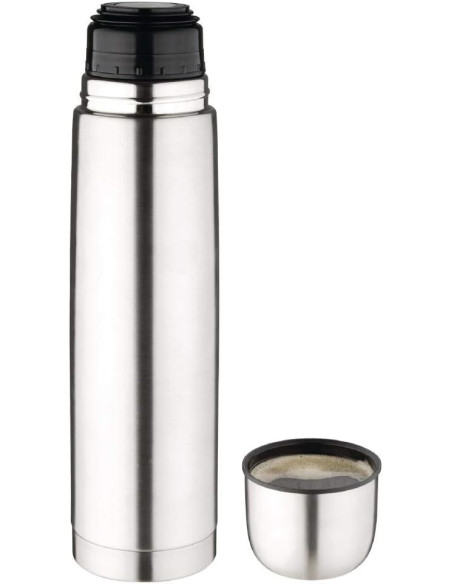Stainless steel thermos - Location Regie