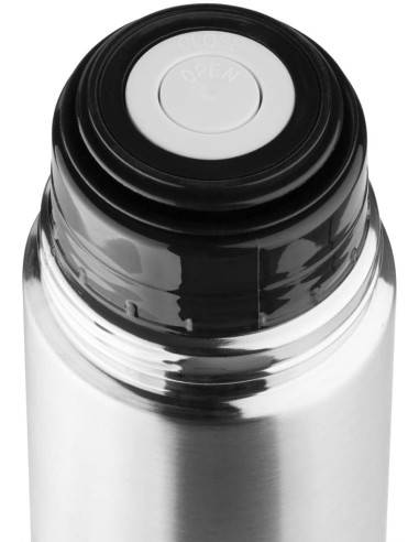 Stainless steel thermos - Location Regie