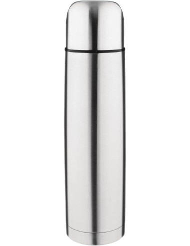 Stainless steel thermos - Location Regie