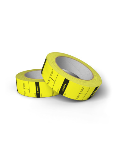Camera-Tape 25 mm x 15 m C-TAPE - JAUNE