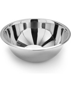 Stainless steel salad bowl medium - Location Regie