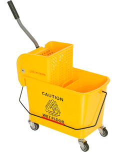 Double wheel bucket - Location Regie