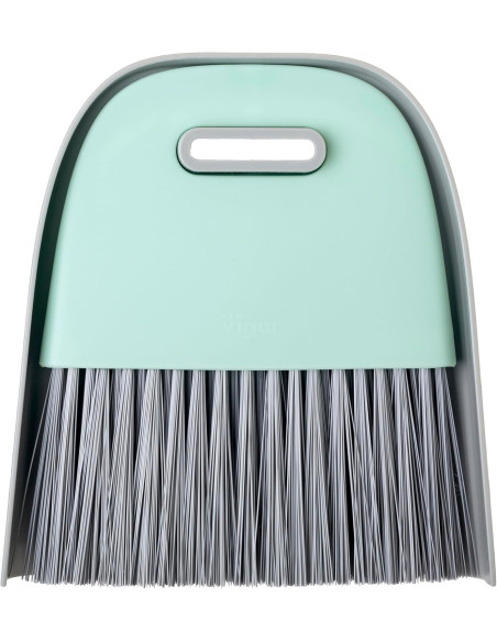 Pelle et balayette pour table régie