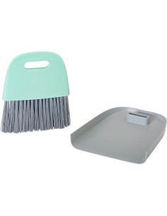 Pelle et balayette pour table régie 2