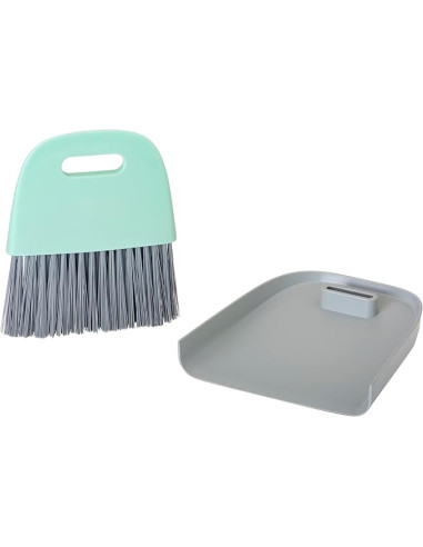 Pelle et balayette pour table régie