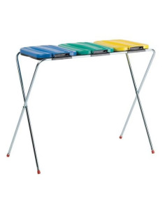 Support 3 poubelles de tri