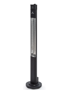 Infrared column electric heater 2kw - Location Regie