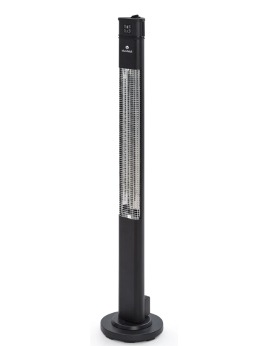 Infrared column electric heater 2kw - Location Regie