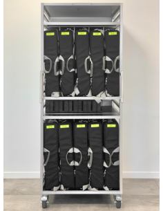 Roulante 10 Glaces Maquillage avec réhausse