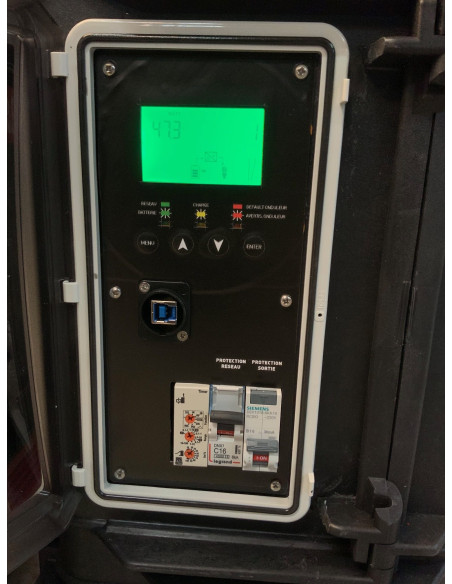 Valise énergie 4000 WH