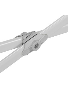 Tente noire 2m x 2m 2