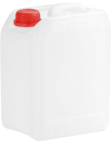 Jerrican alimentaire transparent