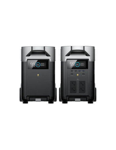 ECOFLOW 7200WH - 3,6Kw max d'utilisation