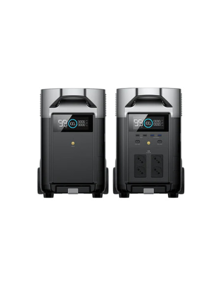 ECOFLOW 7200WH - 3,6Kw max d'utilisation