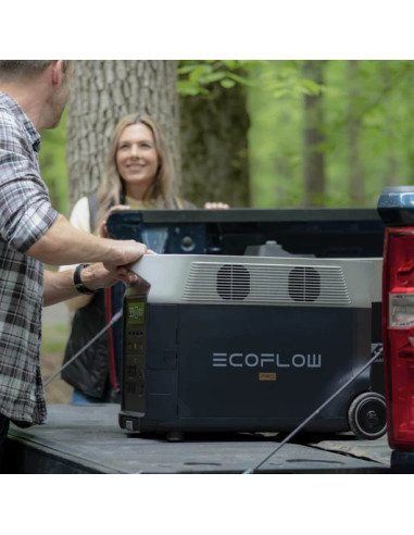 ECOFLOW 7200WH - 3,6Kw max d'utilisation