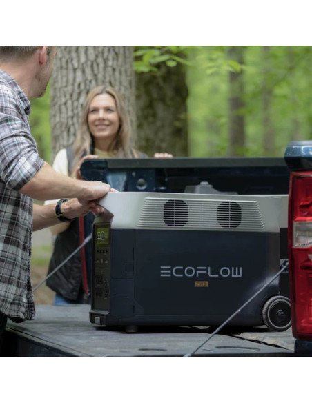 ECOFLOW 7200WH - 3,6Kw max d'utilisation