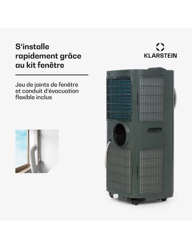 Climatiseur mobile