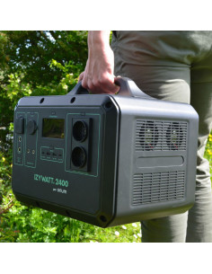 Block énergie 2400WH - 2,2Kw max d'utilisation