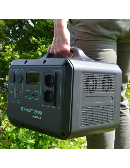 Block énergie 2400WH - 2,2Kw max d'utilisation