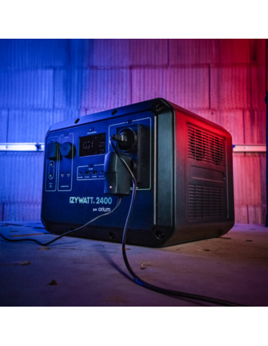 Block énergie 2400WH - 2,2Kw max d'utilisation