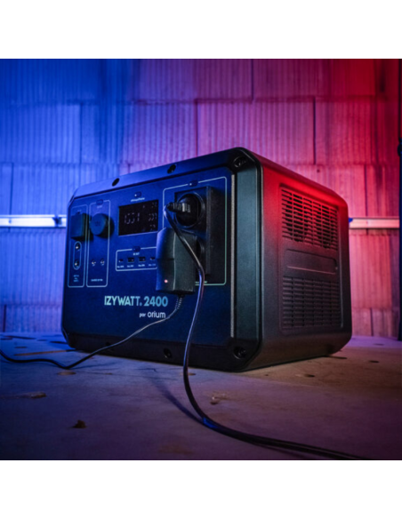 Block énergie 2400WH - 2,2Kw max d'utilisation