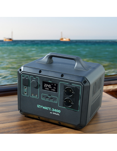 Block énergie 2400WH - 2,2Kw max d'utilisation