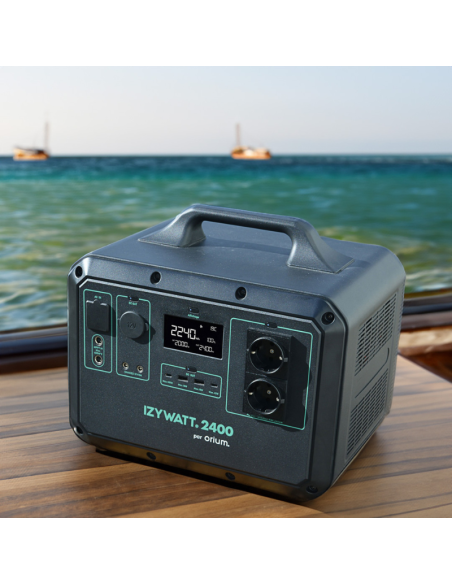 Block énergie 2400WH - 2,2Kw max d'utilisation