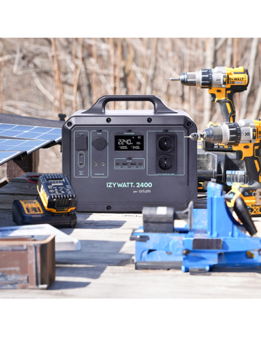 Block énergie 2400WH - 2,2Kw max d'utilisation