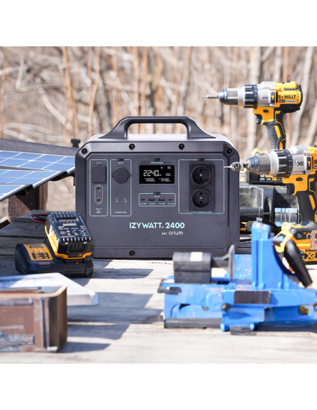 Block énergie 2400WH - 2,2Kw max d'utilisation