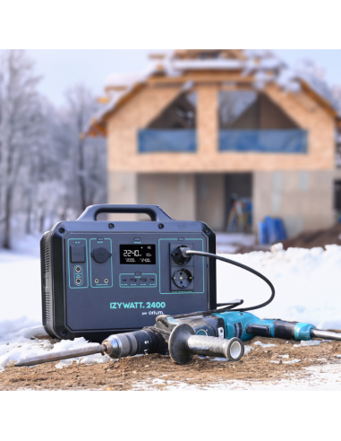 Block énergie 2400WH - 2,2Kw max d'utilisation