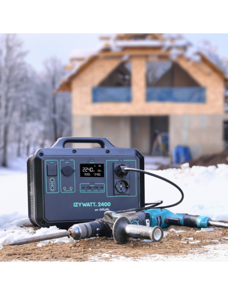 Block énergie 2400WH - 2,2Kw max d'utilisation