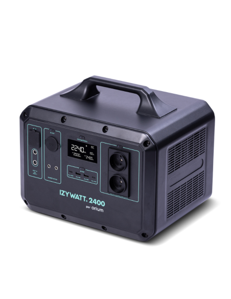 Block énergie 2400WH - 2,2Kw max d'utilisation