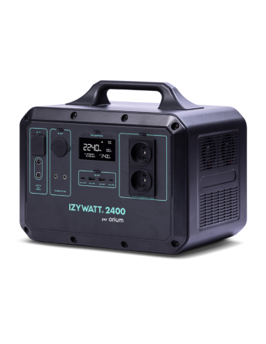 Block énergie 2400WH - 2,2Kw max d'utilisation