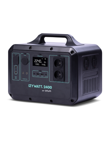 Block énergie 2400WH - 2,2Kw max d'utilisation