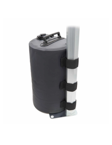 Gueuses à remplir d'eau 12kg