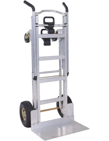 3-position hand truck (maximum load 150 kg) - Location Regie