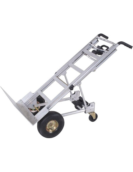3-position hand truck (maximum load 150 kg) - Location Regie