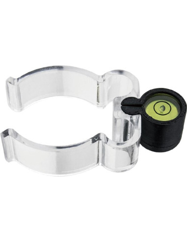 KUPO Bubble Level Clamp – Multifunction spirit level for 40–45 mm tubes