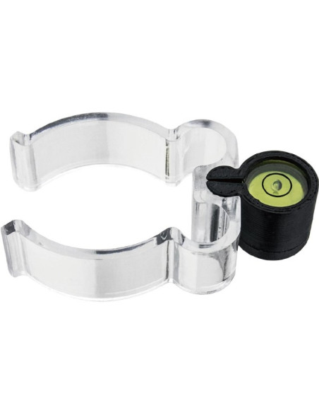 KUPO Bubble Level Clamp – Multifunction spirit level for 40–45 mm tubes