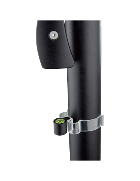 KUPO Bubble Level Clamp – Niveau à bulle multifonction pour tubes 40-45 mm