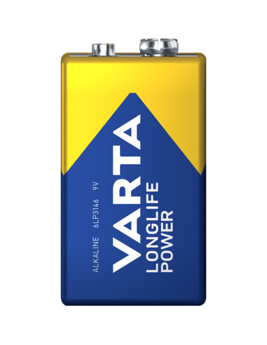 LR61 9V Alkaline Jerrican Battery