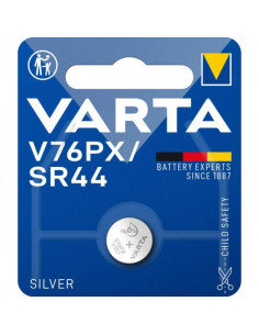 Pile argent bouton SR44 / EPX76 / V357 1,55V