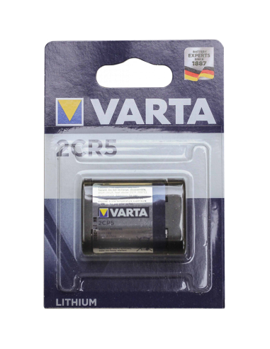 Pile lithium baton photo 6V