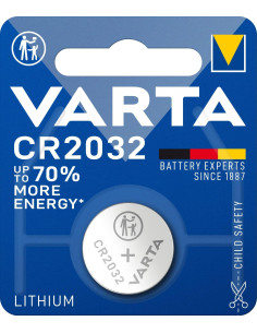 3V lithium button cell
