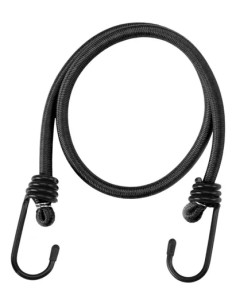 Sandow noir crochets 10mm 0.80m