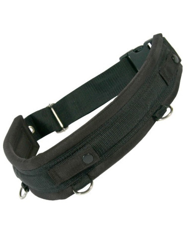 ARRI Crew Belt – Ceinture doublée S/M en nylon avec boucles inox