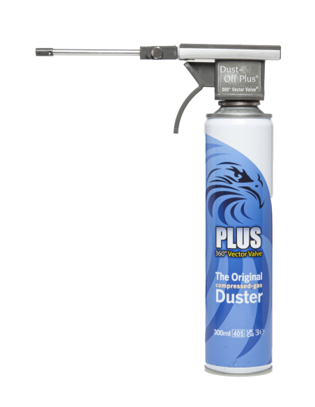 Valve for dust off plus refill - Camera - Expendables