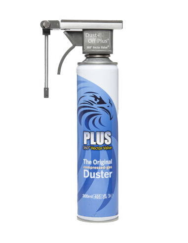 Valve for dust off plus refill - Camera - Expendables