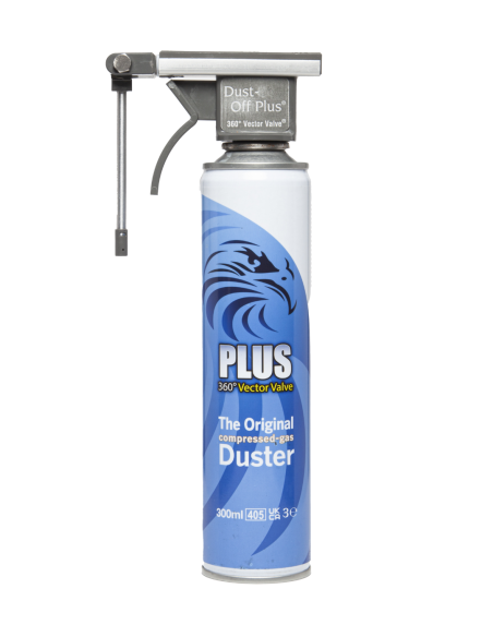 Valve for dust off plus refill - Camera - Expendables