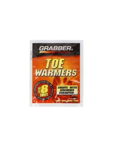 Toe warmers (/2) - Make Up Warbrode & Facilities - Expendables